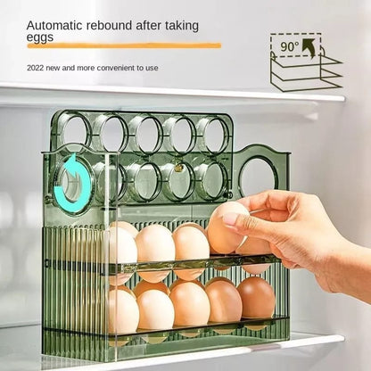 3 Layer Acrylic Layer Egg Storage Tray