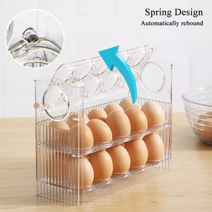 3 Layer Acrylic Layer Egg Storage Tray