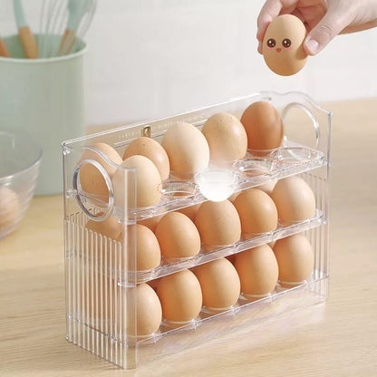 3 Layer Acrylic Layer Egg Storage Tray