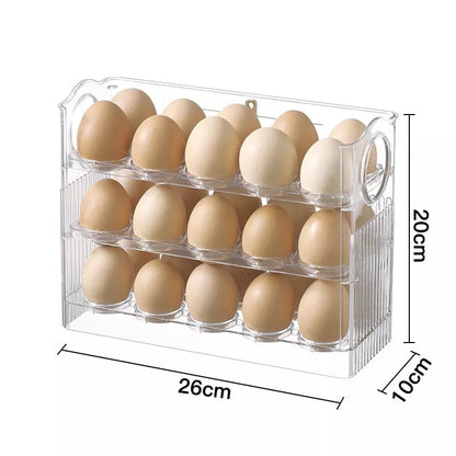 3 Layer Acrylic Layer Egg Storage Tray