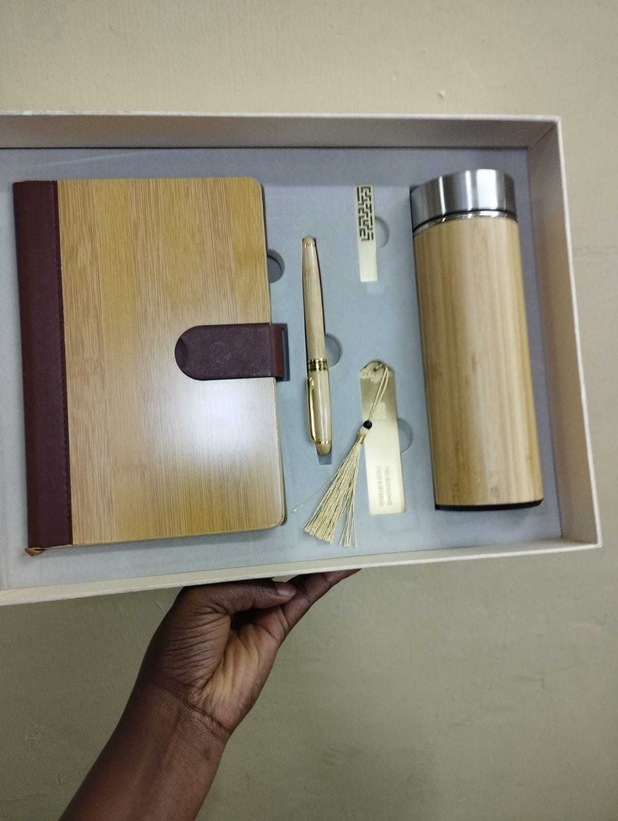 Wooden Classic Executive Gift Set