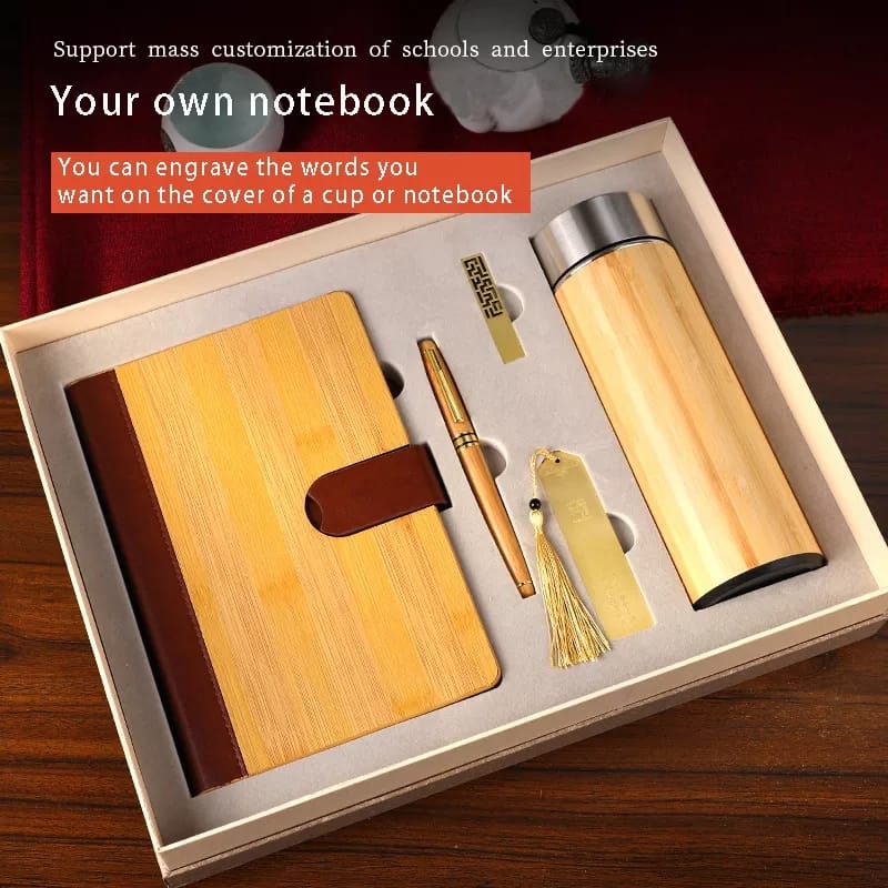 Wooden Classic Executive Gift Set