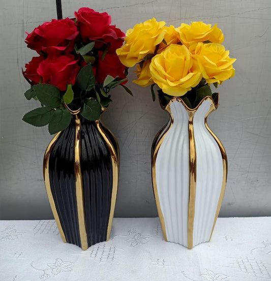 Unique Ceramic Flower Vase