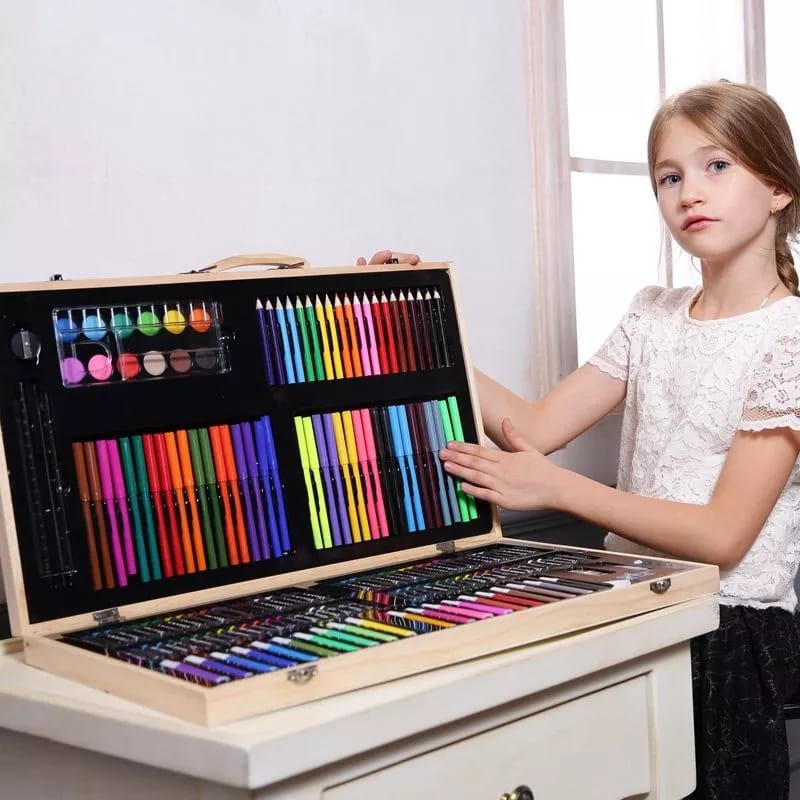 Kids Art Coloring Set