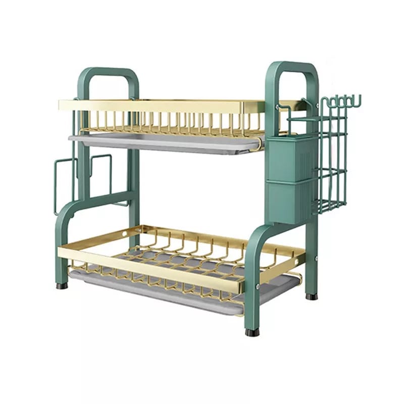 2 Tier Dish Drying Rack