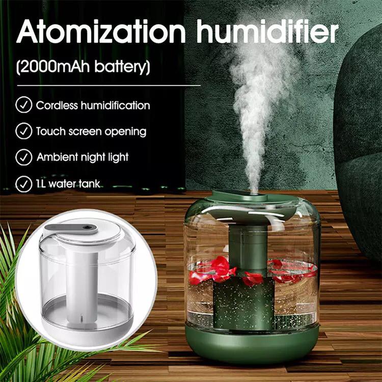 Flower Rechargeable Mist Humidifier