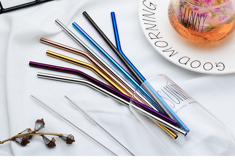 Food Grade Stainless Steel Reusable Straws