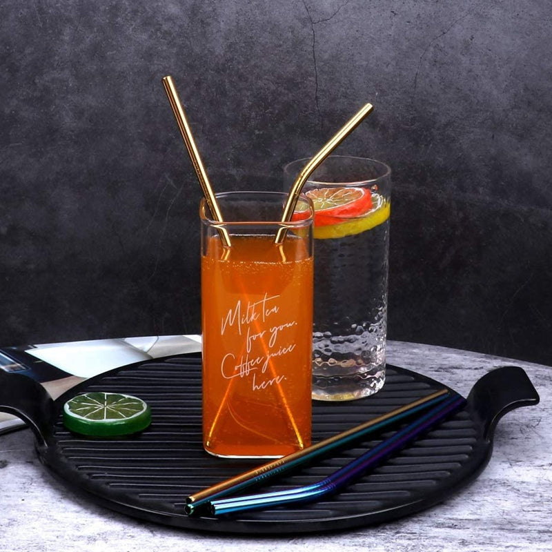 Food Grade Stainless Steel Reusable Straws