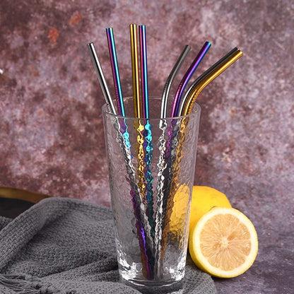 Food Grade Stainless Steel Reusable Straws