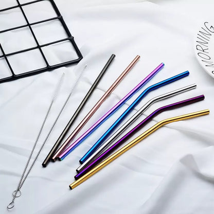 Food Grade Stainless Steel Reusable Straws