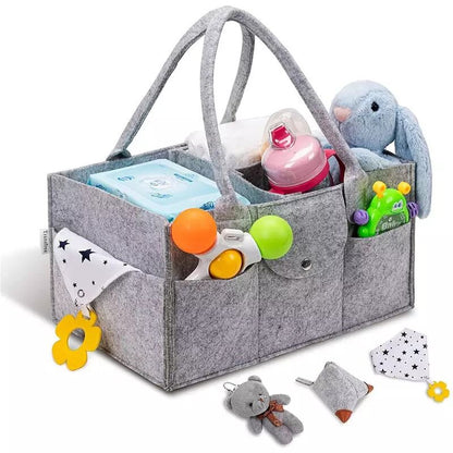 Baby Diaper Caddy Nursery Organizer