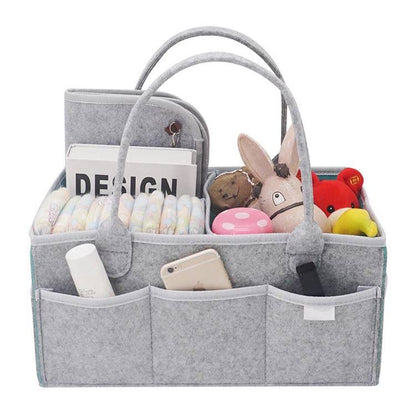 Baby Diaper Caddy Nursery Organizer