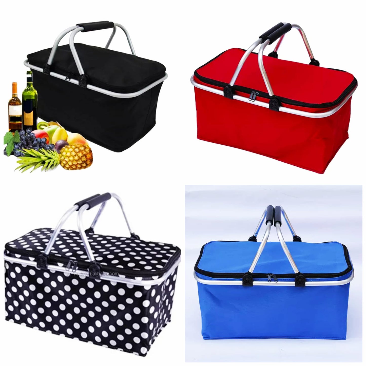 Portable/Foldable Picnic Storage Organizer