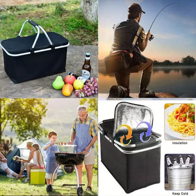 Portable/Foldable Picnic Storage Organizer