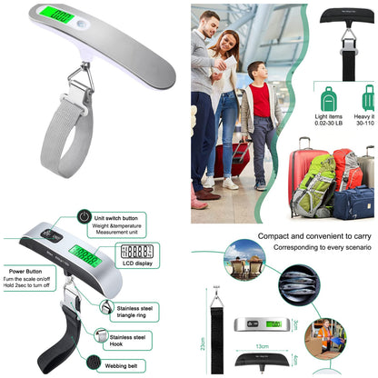 Portable Digital Luggage Scale