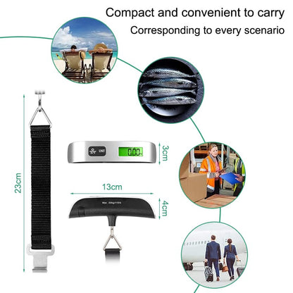 Portable Digital Luggage Scale