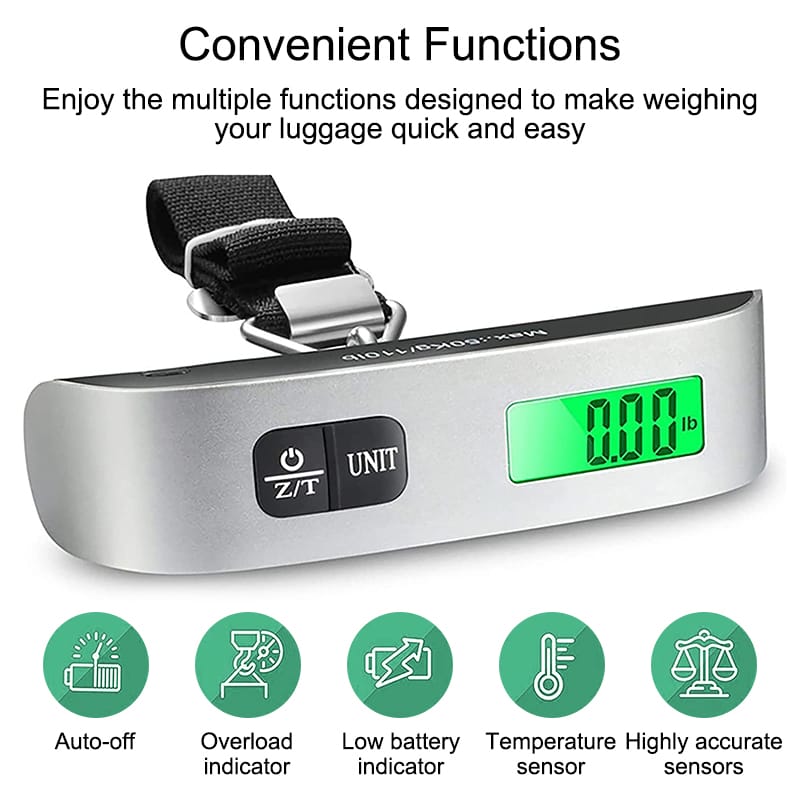 Portable Digital Luggage Scale