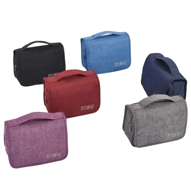 Foldable travel organizer