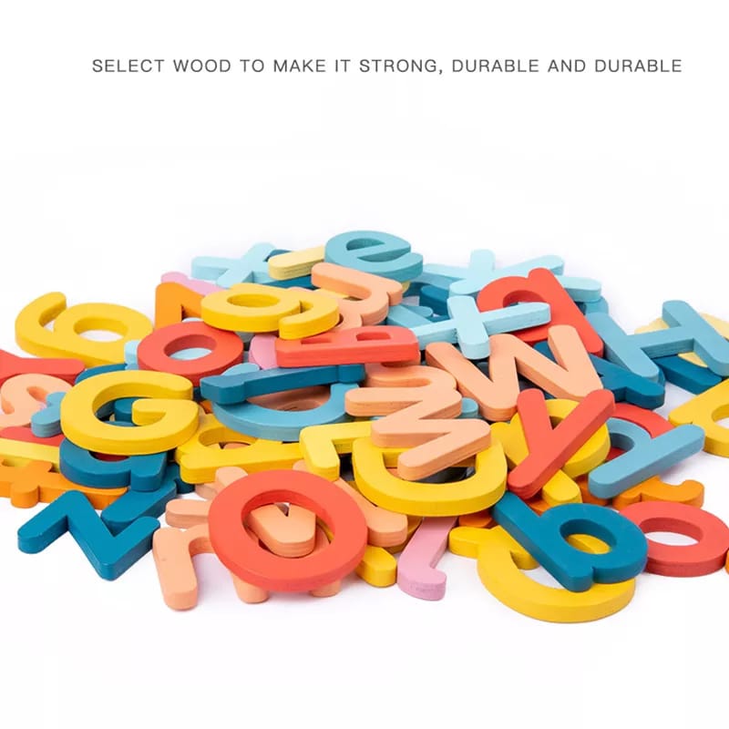 Wooden Spelling Word Puzzle