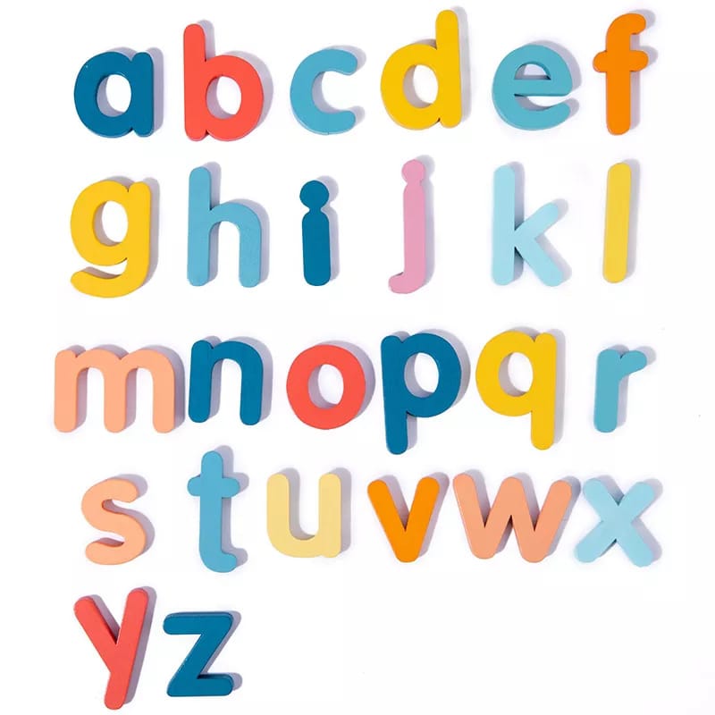 Wooden Spelling Word Puzzle