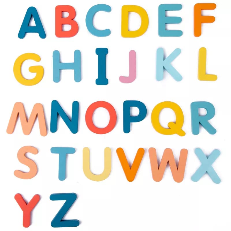 Wooden Spelling Word Puzzle