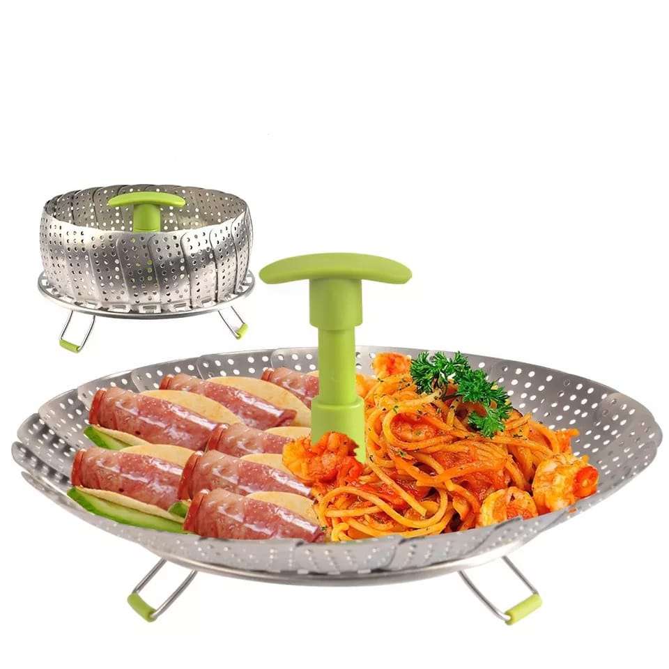 Stainless Steel Vegetable Steamer Basket