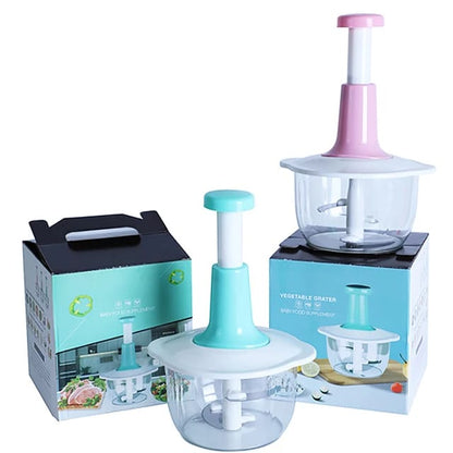 Manual food  chopper