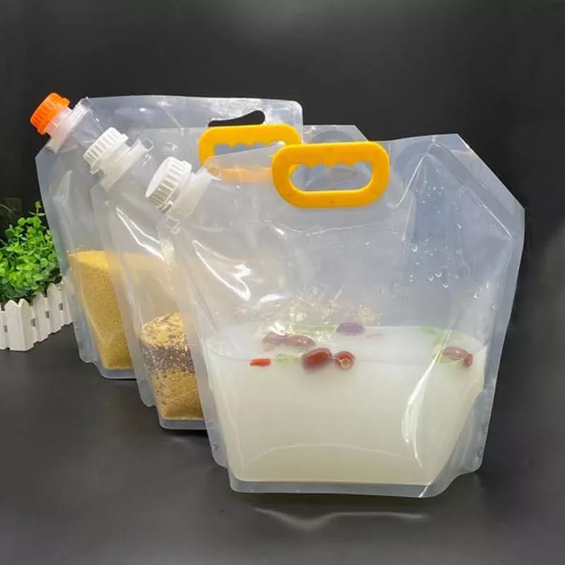 Transparent Sealed Packaging Bag