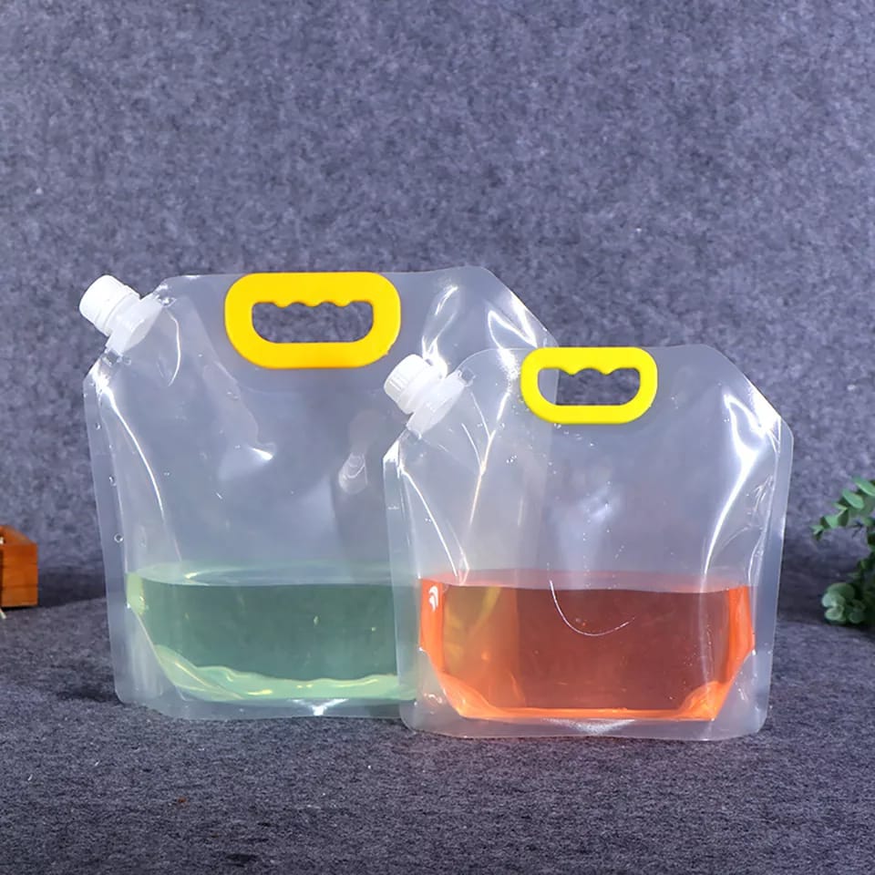 Transparent Sealed Packaging Bag