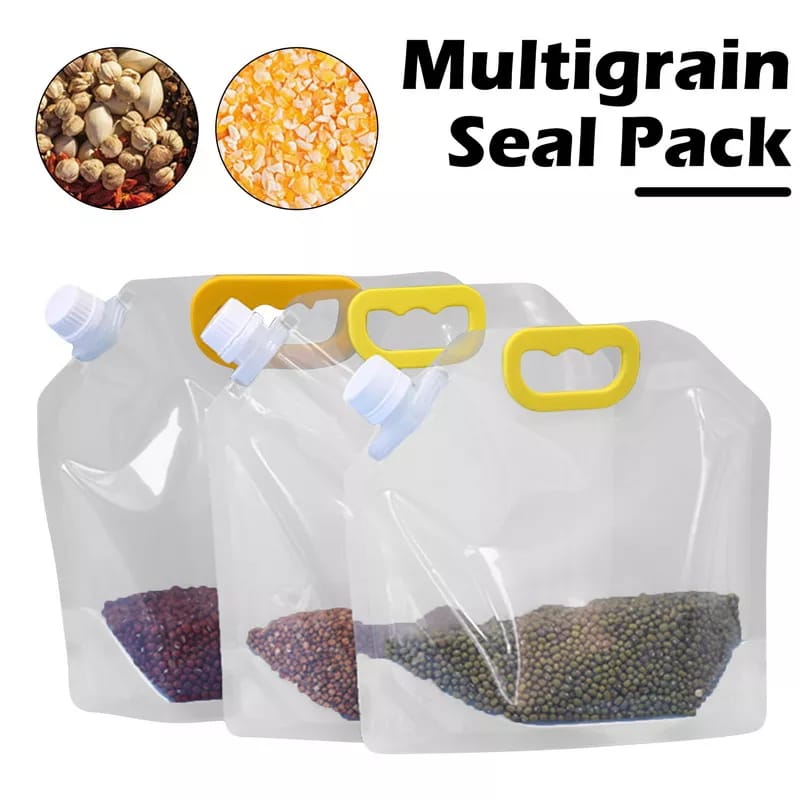 Transparent Sealed Packaging Bag