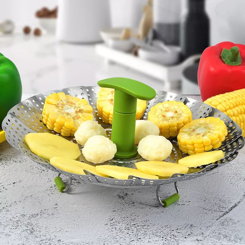 Stainless Steel Vegetable Steamer Basket