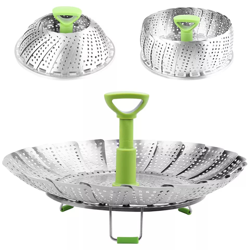 Stainless Steel Vegetable Steamer Basket