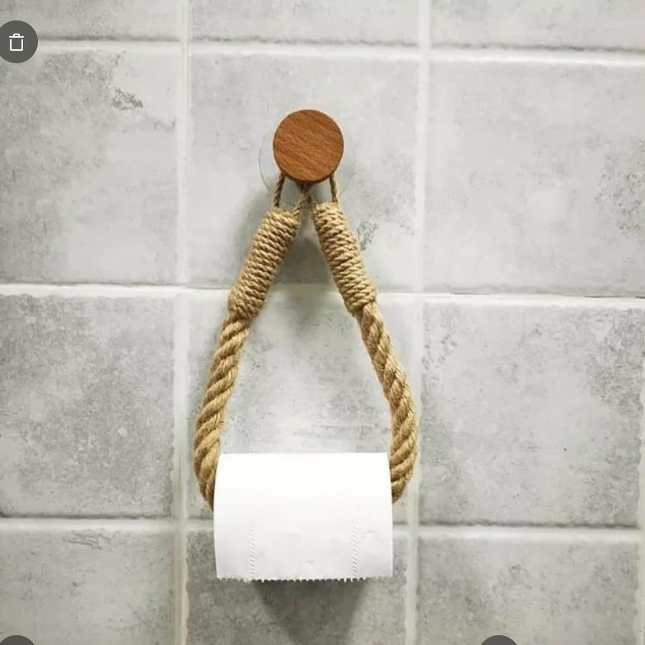 Rope Toilet Paper Holder