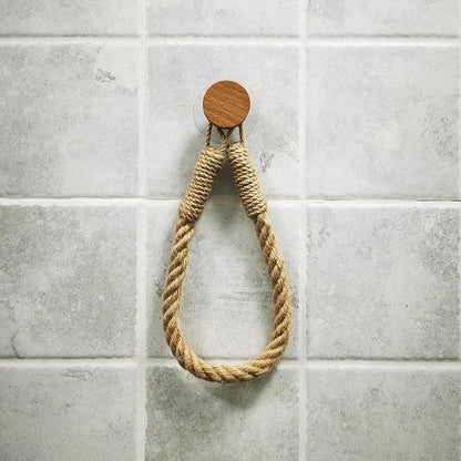 Rope Toilet Paper Holder