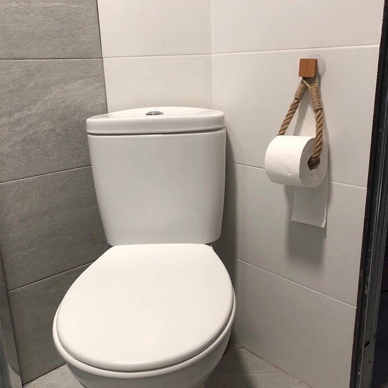 Rope Toilet Paper Holder