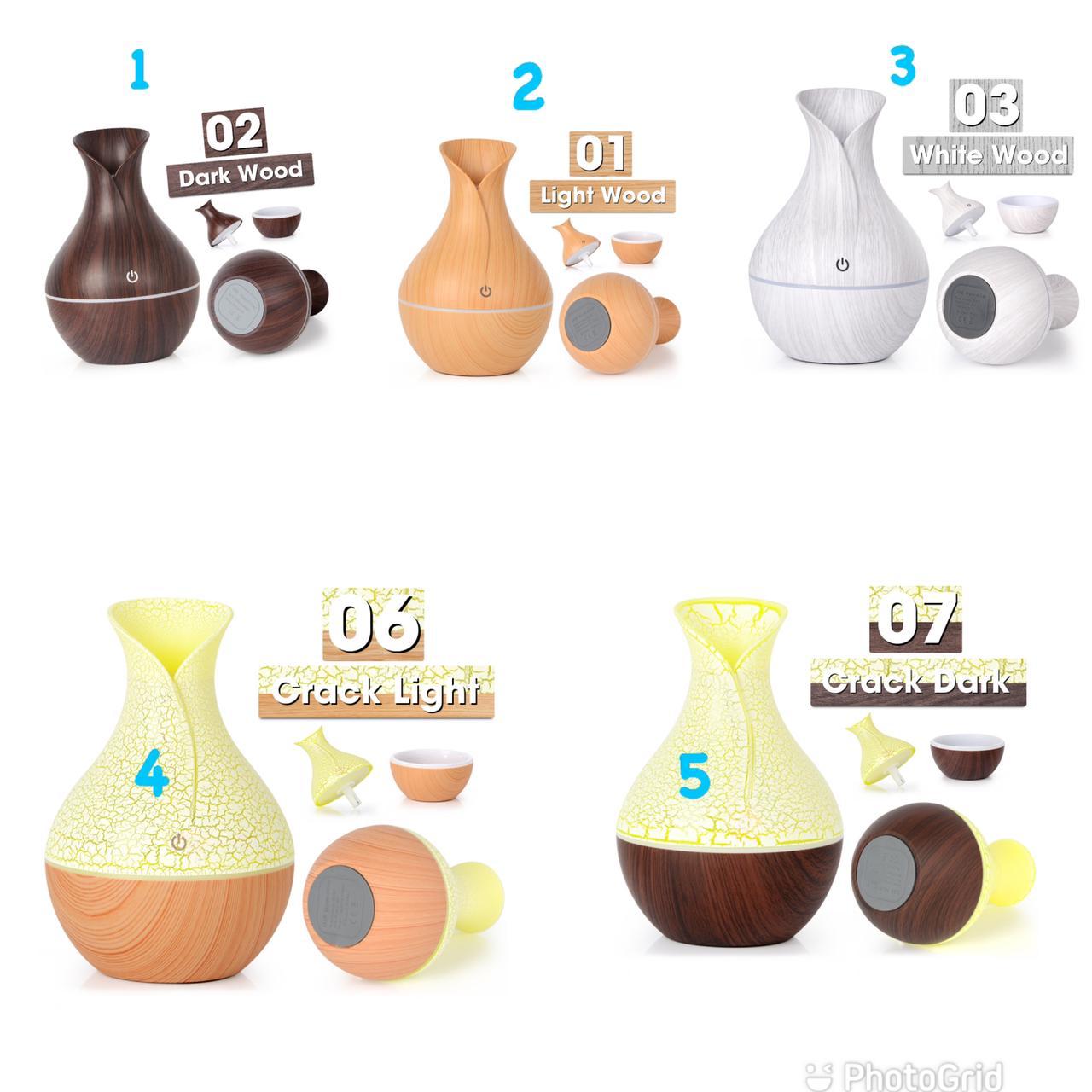 Ultrasonic Aroma Air Humidifier