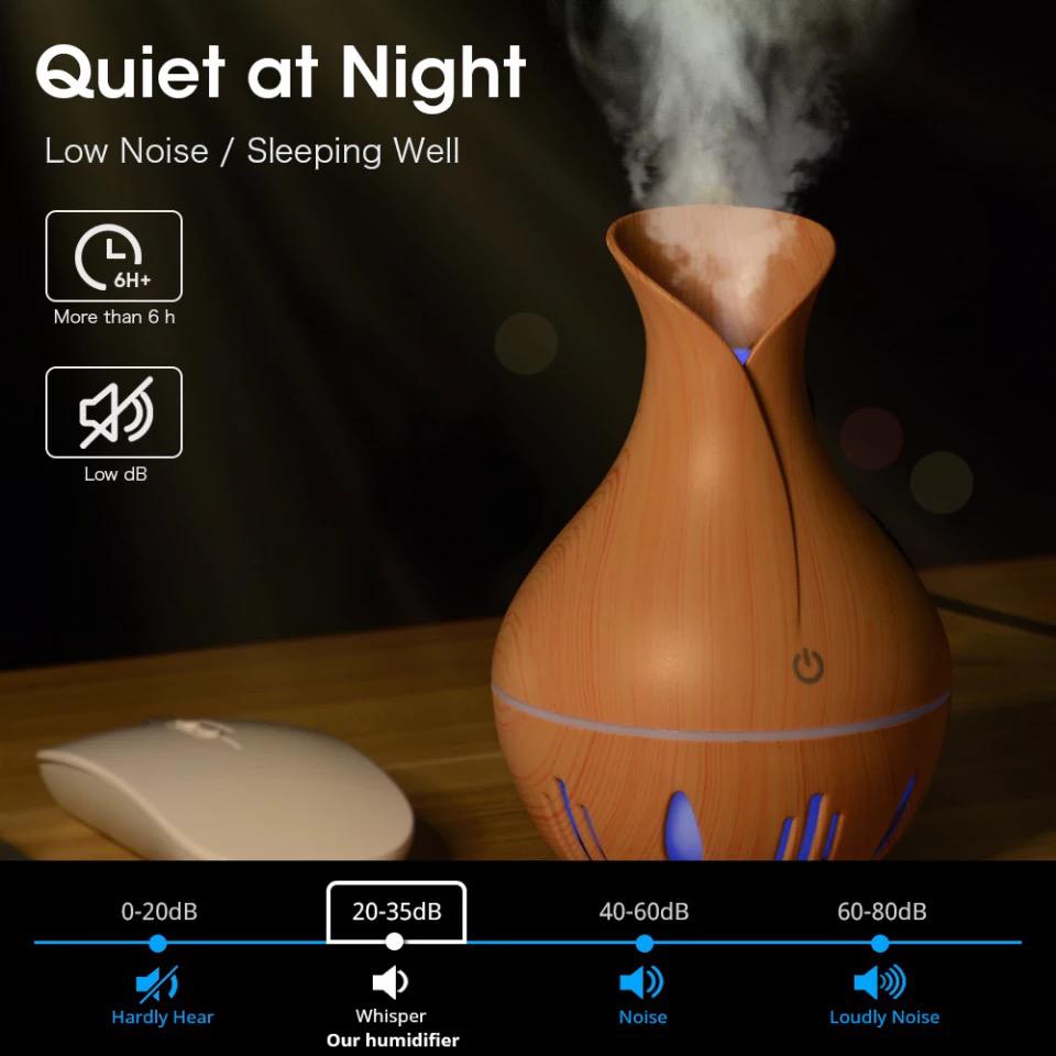 Ultrasonic Aroma Air Humidifier