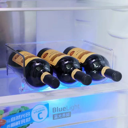 Triple Stackable Wine Bottle Rack