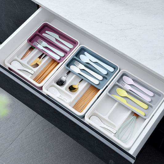 Expandable Kitchen Drawer Organizer