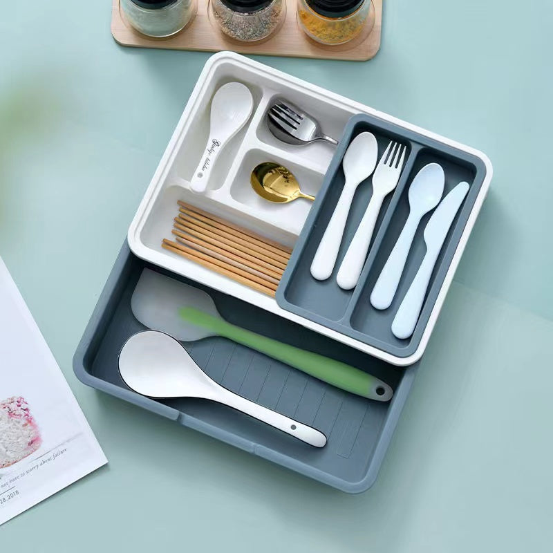 Expandable Kitchen Drawer Organizer