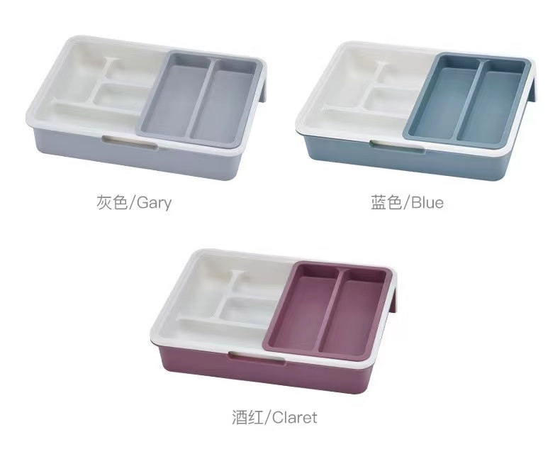 Expandable Kitchen Drawer Organizer