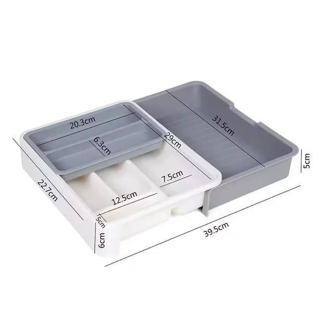 Expandable Kitchen Drawer Organizer