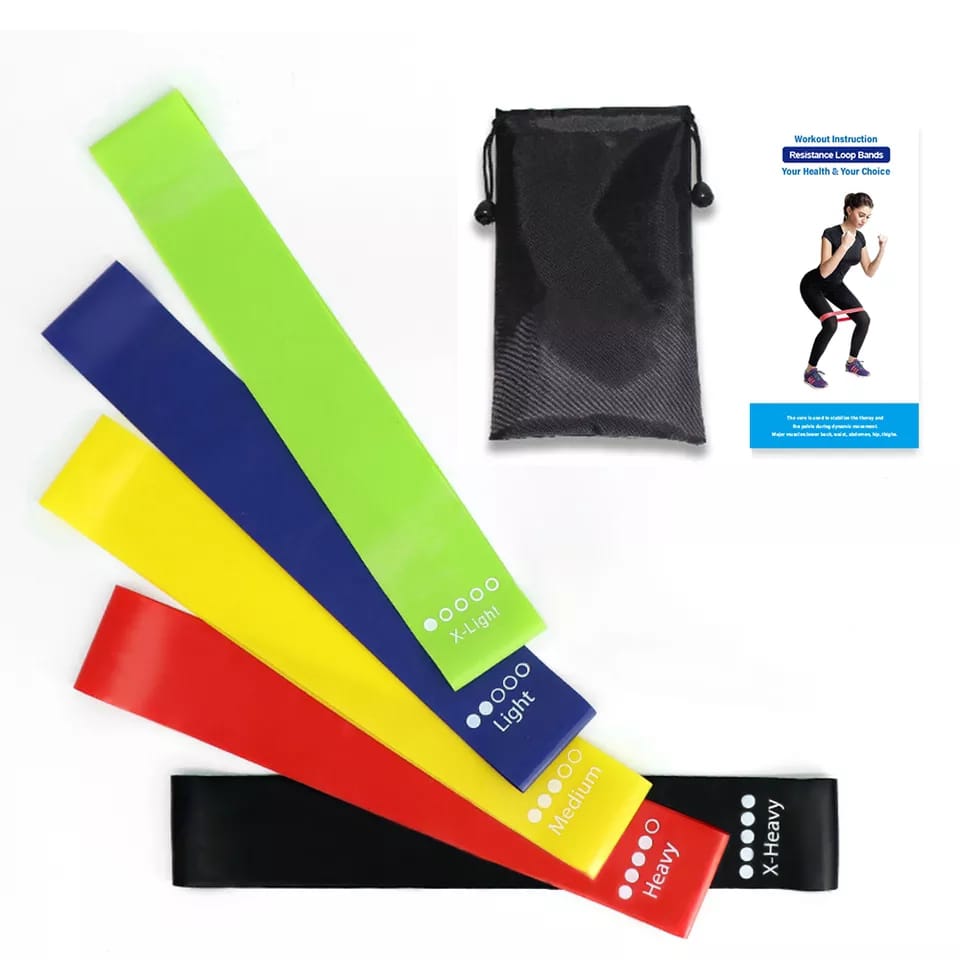 5Pcs Resistance Band