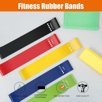 5Pcs Resistance Band