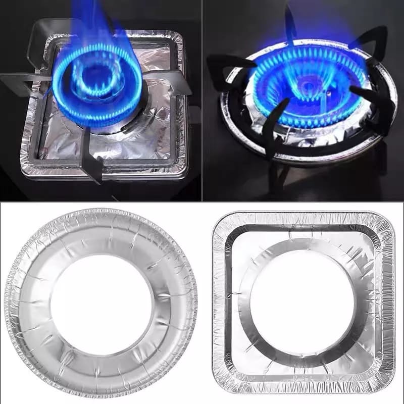 10Pcs Gas Burner Liners