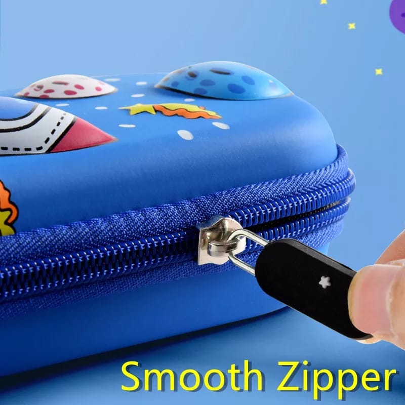 3D Large Capacity Pencil Case