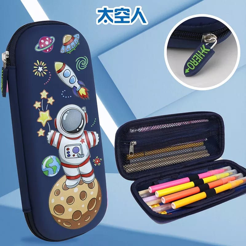 3D Large Capacity Pencil Case