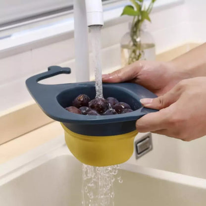 Foldable Hanging Drain Basket