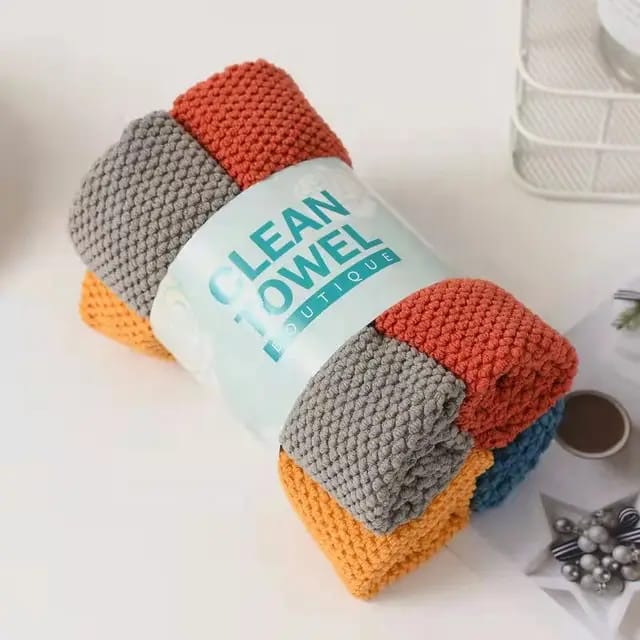 Microfiber Kitchen Towels