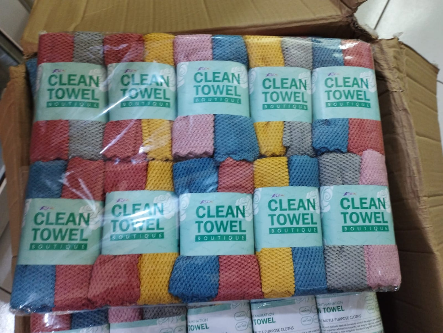 Microfiber Kitchen Towels